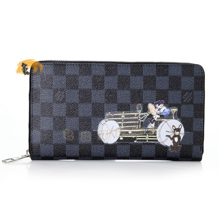 N63002 LV���¿� ��ͨ����Ǯ�� LVǮ�� ��ɫ���̸�Ǯ�� LV Zippyϵ�г���Ǯ��