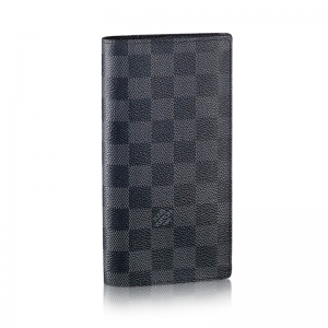 N62665 LV BRAZZA Ǯ�� DamierGraphite�ڸ�Ǯ�� LV��װ��