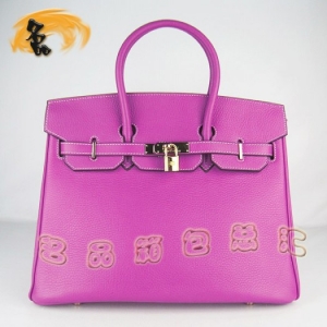 6089 HermesŮʿ ����� Hermes Birkin ����� Hermes �Һ�ɫ��֦�� 35 Birkin