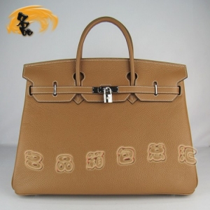 6099 Hermes ��֦�� Ůʿ ����� Hermes 40 Birkin  Hermes Birkin Bag �����