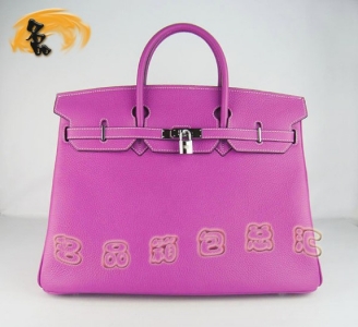 6099 Hermes�Һ�ɫ ��֦�� Ů�� Birkin ����� ����� Hermes�¿� 40 Birkin