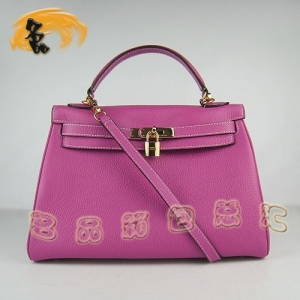 6108 Hermes���¿� ��֦������� �Һ�ɫ б��� ʱ��Ůʿ Hermes Kelly �����