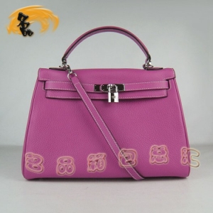 6108 1:1Ʒ�� HermesŮ�� ����� Hermes�Һ�ɫ б��� Hermes Kelly �����