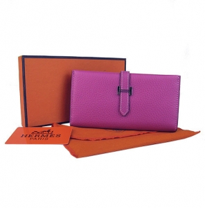 Hermes���¿� �Ϻ�ɫ��֦�� ţƤ����Ů�� Hermes�г���H��Ǯ�� ��AƷ��