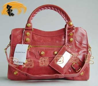 084332B BALENCIAGA���¿� �ۺ�ɫţƤб��� �������һ����� ʱ��Ůʿ �����