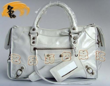 084332 BALENCIAGA�¿������ ʱ��Ůʿ����� �������Ҿ���ţƤŮʿб���