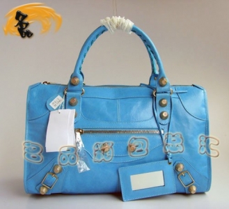 084324B �¿���ɫ�ߵ�ţƤŮ�� BALENCIAGA������ ��Aʱ��Ůʿ�����