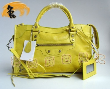 084332 BALENCIAGA�¿��ɫ ����ţƤŮʿб��� �������һ����� �����