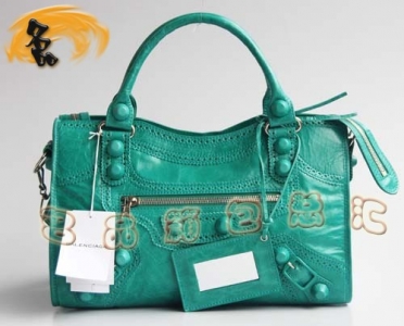 084832 BALENCIAGA�¿���ɫţƤʱ��Ůʿ����� �������Ҿ��������� б���