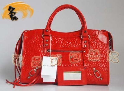 084932 ר��Ʒ�����¿�ţƤʱ��Ůʿ����� BALENCIAGA���������� б���
