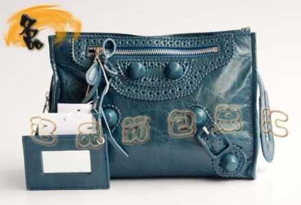 084675 Balenciaga���¿�ʱ��Ůʿ�ְ� �������Ҿ����ţƤ���ð�