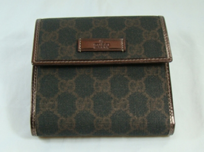 190337 GUCCI���¿� GUCCIǮ�� GUCCIʱ�о���PU��������Ǯ��