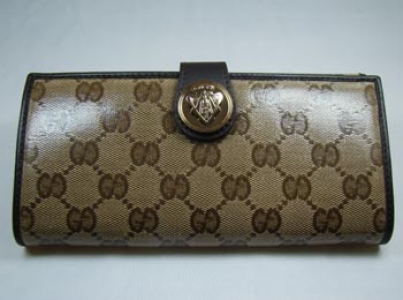 190350 GUCCI�����¿� GUCCI ����PVCǮ�� GUCCIʱ������ŮʿǮ��