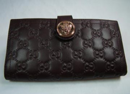 190351 GUCCIǮ�� GUCCI�г���Ǯ�� GUCCI���ɫţƤѹ��ʱ��ŮʿǮ��
