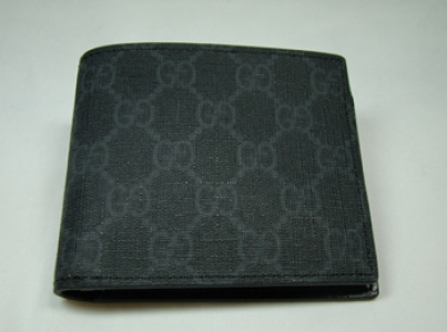 118378 GUCCI�¿�PU����ʱ����ʿǮ�� GUCCI����� GUCCI�̿�Ǯ��