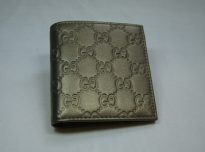 124591 GUCCI���¿�ȫƤ��ɫʱ����ʿǮ�� GUCCI�����ѹ��Ǯ�� ��AƷ��