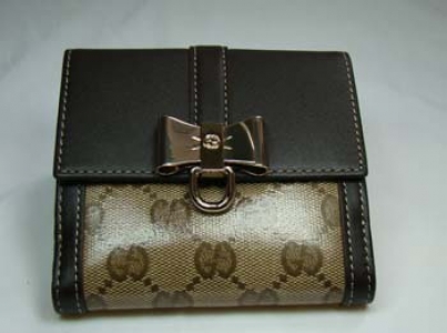 181646 ��ƷƷ�� GUCCIPVCǮ�� GUCCI���¿�ʱ��ŮʿǮ�� GUCCI�̿�Ǯ��