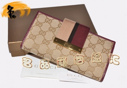 181668 GUCCI���¿� GUCCI������ϵ��ʱ��ŮʿǮ�� GUCCI�г���Ǯ��