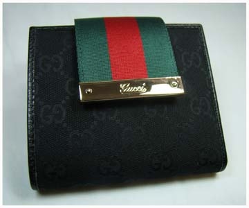 181669 GUCCI���¿��ɫ����Ǯ�� GUCCI�����ʱ��ŮʿǮ�� ��A1:1Ʒ��