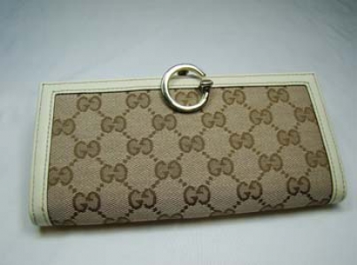 190389 GUCCI���¿���ɫ����ʱ��ŮʿǮ�� GUCCI����� GUCCI����Ǯ��