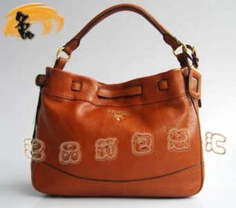 7991 ����PradaŮ�� Prada����� �����ﾭ���ţƤ����Ů�� ǳ��ɫ