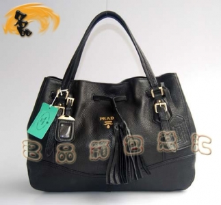 7993 Prada����� PradaŮ�� ������ţƤʱ�иߵ�OLŮ������� ��ɫ