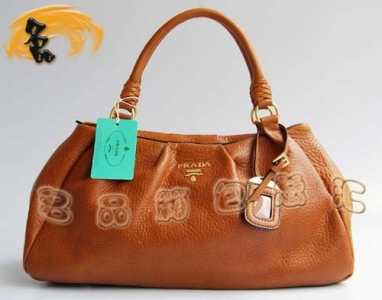 7995 Prada�¿�ߵ�ţƤOLְҵ���Ů�� Prada����� �¿����� ǳ��ɫ