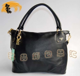 9001 Prada�¿�ȫƤʱ��Ůʿ���ð� Prada����� Pradaб��� ��ɫ