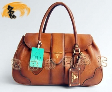 80045 Prada���¿� Prada�ߵ�ţƤ�� Prada����� Prada����� ǳ��ɫ