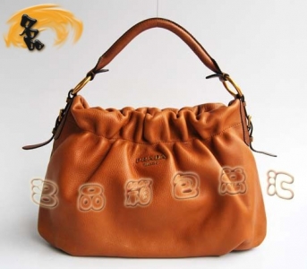 80046 ������ ţƤ���ᵥ������Ů�� Prada����� Prada����� ǳ��ɫ