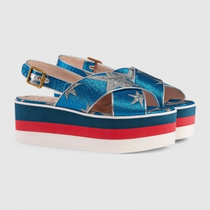 474534 GUCCI �����Ứ����� ��ˮ̨��Ь ��˿�����Ứ