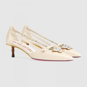 493934 GUCCI �ɶ�װ�� ���Ь�� Gucci��ͷ�߸�Ь ���Ű�ɫ
