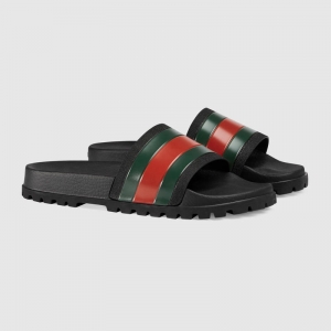429469 GUCCI ��־�Ժ���֯��װ�� ����������Ь ��ɫ