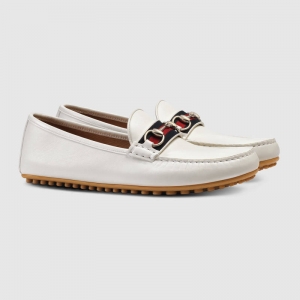 450892 GUCCI ֯��װ�� ���ο� Ƥ��ݳ�Ь ��ɫ