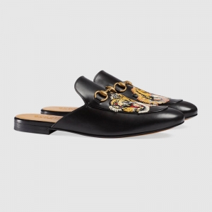 457135 GUCCI Princetown ϵ�� �ϻ����� ��ʿ��Ь ��ɫ