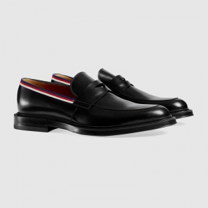 473475 GUCCI �⻬���� Ƥ�ﴬЬ �ָ�Ь ��ɫ