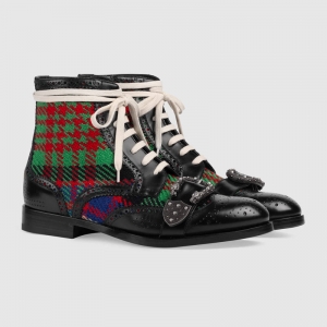 483956 Gucci Queercoreѥ ��������ƴƤ�� ��ͷ���� �����ѥ ��ɫ