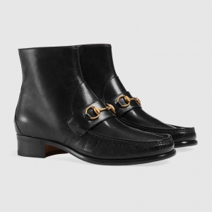472759 GUCCI ���ο� ��ɫ�۷���� ��ͷ Ƥ�Ｐ��ѥ ��ɫ