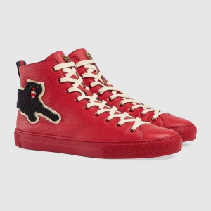 478336 GUCCI ���Ӵ������� Ƥ�� ��Ь �߰�Ь ܽ�غ�