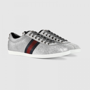 414684 GUCCI í��װ������ ֯�� �п� �Ͱ��˶�Ь ��ɫ