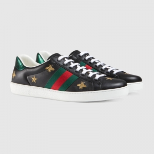 386750 GUCCI Aceϵ�� ���� �Ͱ��˶�Ь ��ɫ