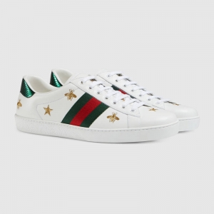 386750 GUCCI Aceϵ�� ���� �Ͱ��˶�Ь GucciС��Ь ��ɫ