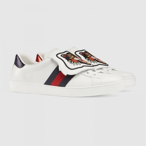 478190 GUCCI Aceϵ�� ��������è �ɲ�ж���� �˶�Ь ��ɫ