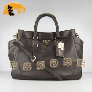 1558 Prada���¿� ţƤ ʱ������Ů�� ����������� Pradaб��� ��ɫ