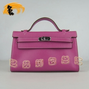 H008 ������ר��һ��һƷ�� Hermes����� Hermes Kelly ţ����Ů�� �Һ�ɫ