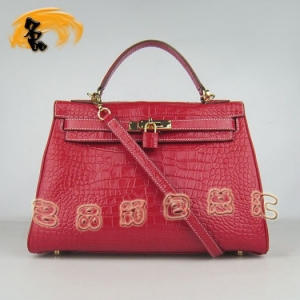 6108 Hermes�¿������� б���  Hermes Kellyϵ��Ůʿ����� ��ɫ���