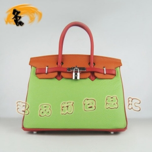 6088 Hermes Birkin 30 ����� Ů�� Hermes �̺����ɫ ţƤ����� ����