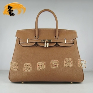 6089 Hermes 35 Birkin ţ��������� HermesŮ�� Hermes Birkin ����� ��ɫ���