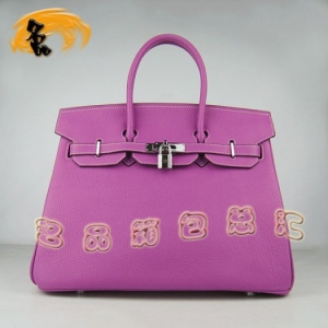6089 Hermes 35 Birkin ţ��������� HermesŮ�� Hermes Birkin ����� �Һ�ɫ����