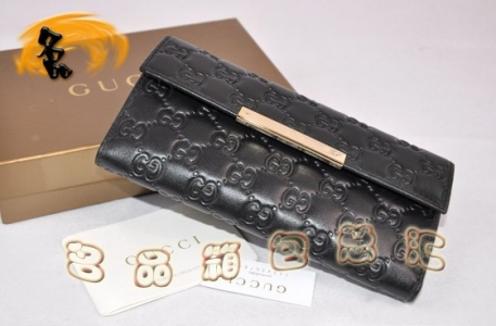 112715 GUCCI�¿�ţƤѹ��Ǯ�� GUCCIŮʿǮ�� GUCCI����Ǯ�� ��ɫ